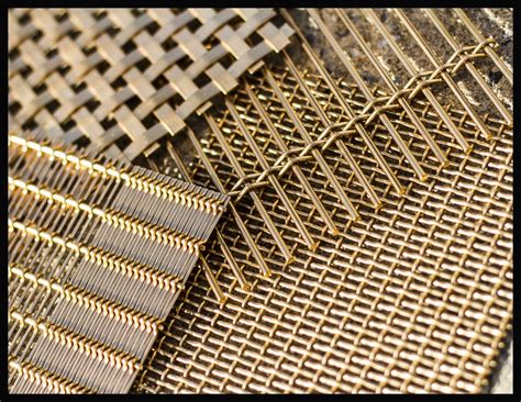 metal fabric for building facades|types of metal fabrics.